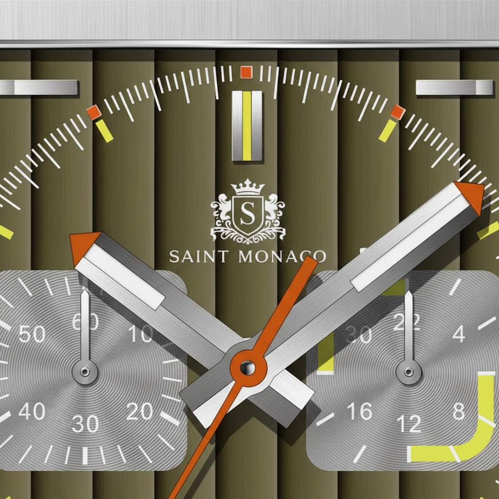 Monte Carlo — Olive Green / Brown Leather