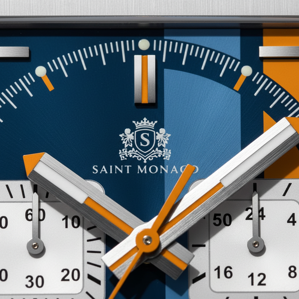 Monte Carlo — Gulf Racing / Navy Leather