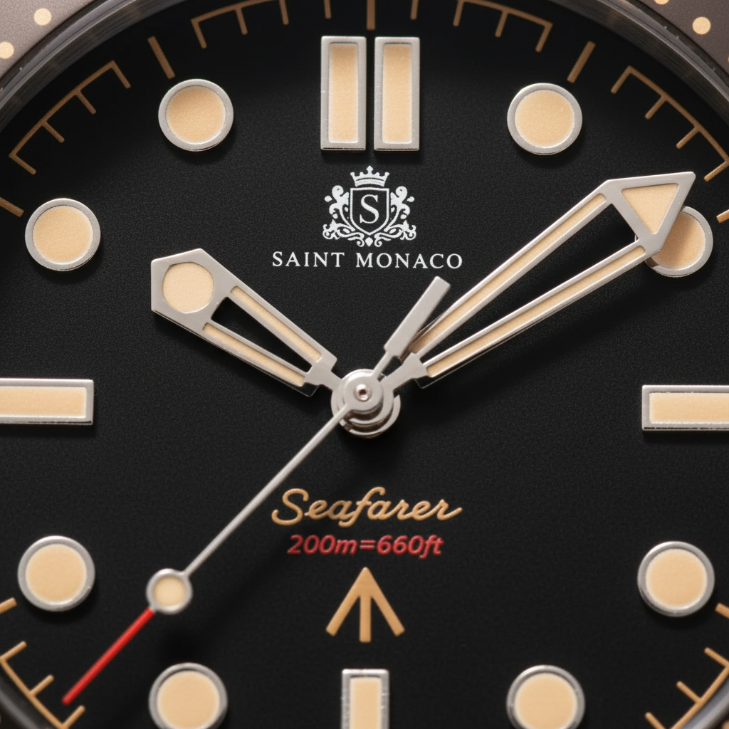 DIVER 007 — Mesh Black