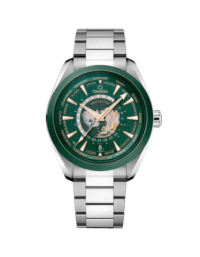 Seamaster Aqua Terra Worldtimer 150M Cape Town