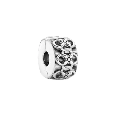 Charm - Silver Clip Separator 2