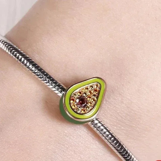 Charm - Pavé Avocado
