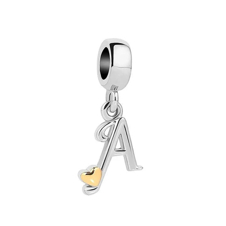 CB Charm - Delicate Letters