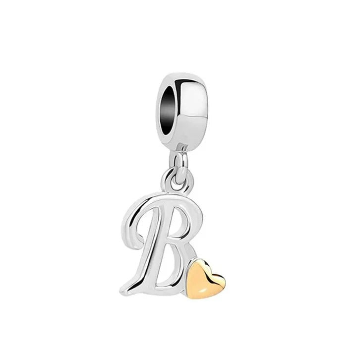 CB Charm - Delicate Letters