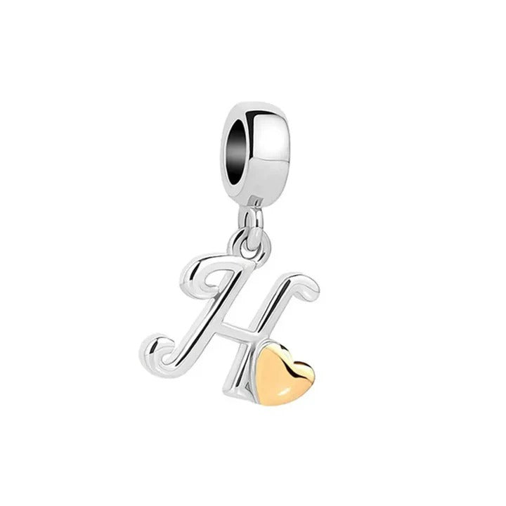 CB Charm - Delicate Letters