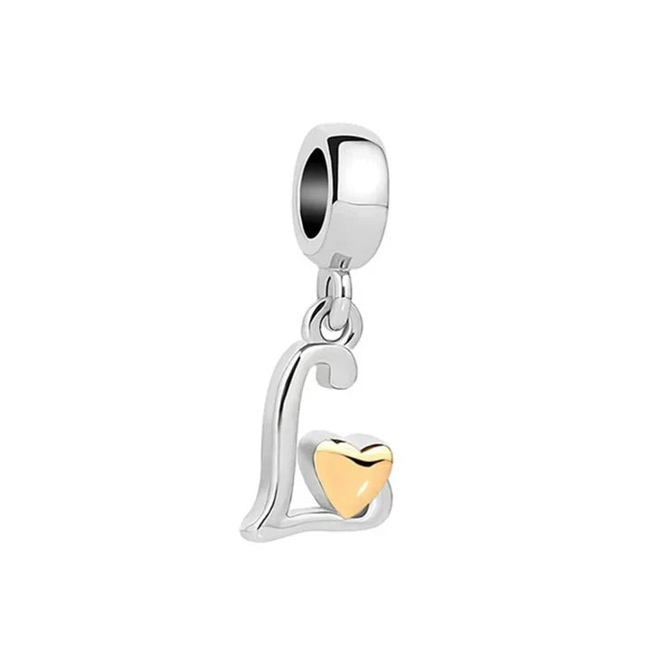 CB Charm - Delicate Letters