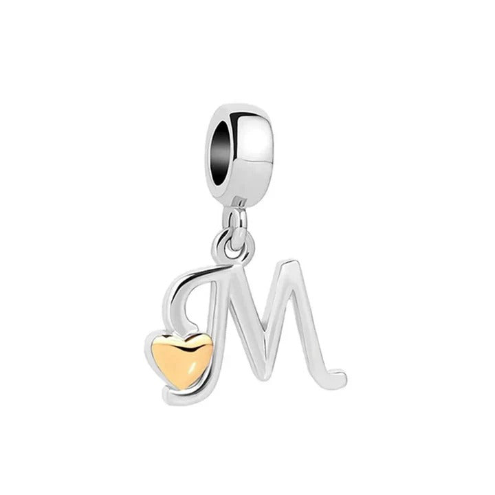 CB Charm - Delicate Letters