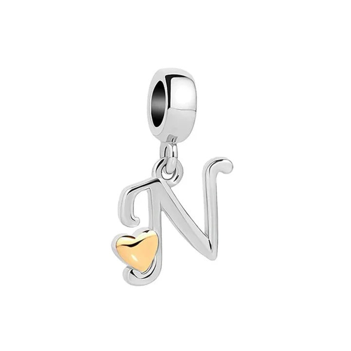 CB Charm - Delicate Letters