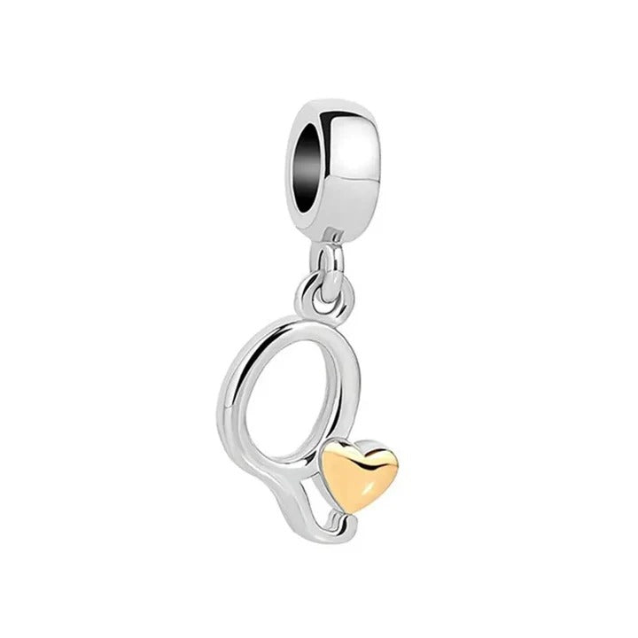 CB Charm - Delicate Letters