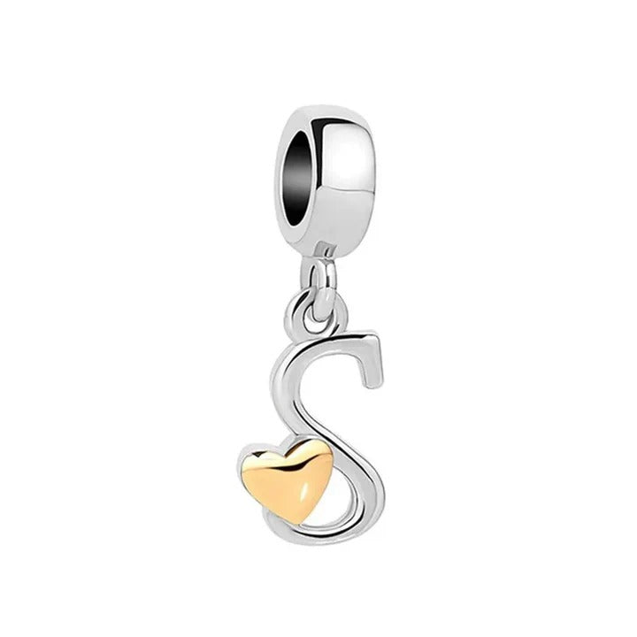 CB Charm - Delicate Letters