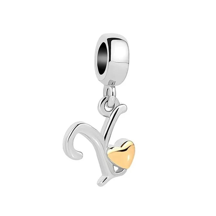 CB Charm - Delicate Letters
