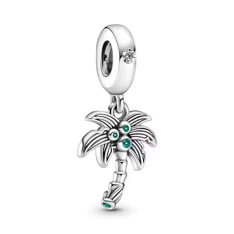 Charm - Green Palm Tree