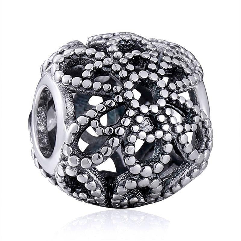 Charm - Openwork Flowers