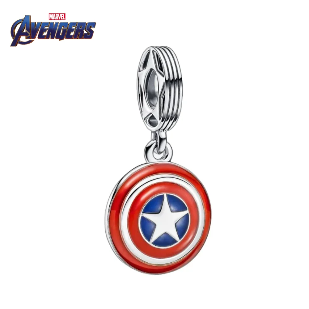 Charm - Captain America Shield