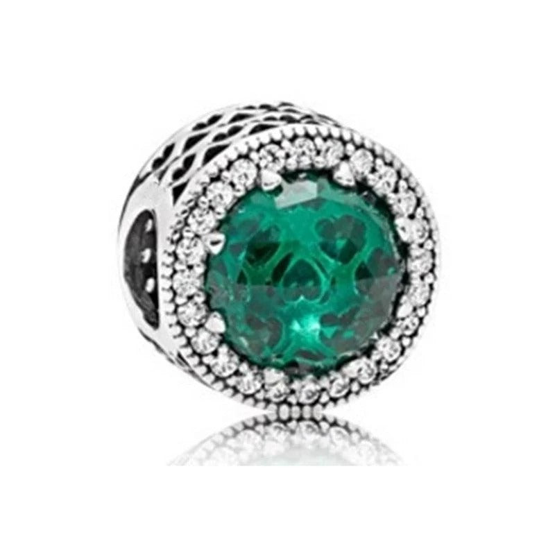 Charm - Emerald Crystal