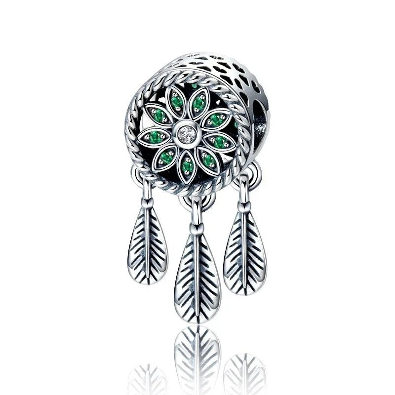 Charm - Green Mandala