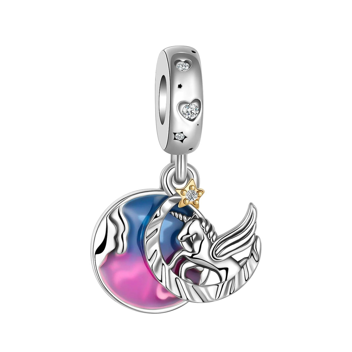 CB Charm - Unicorn Medal 2