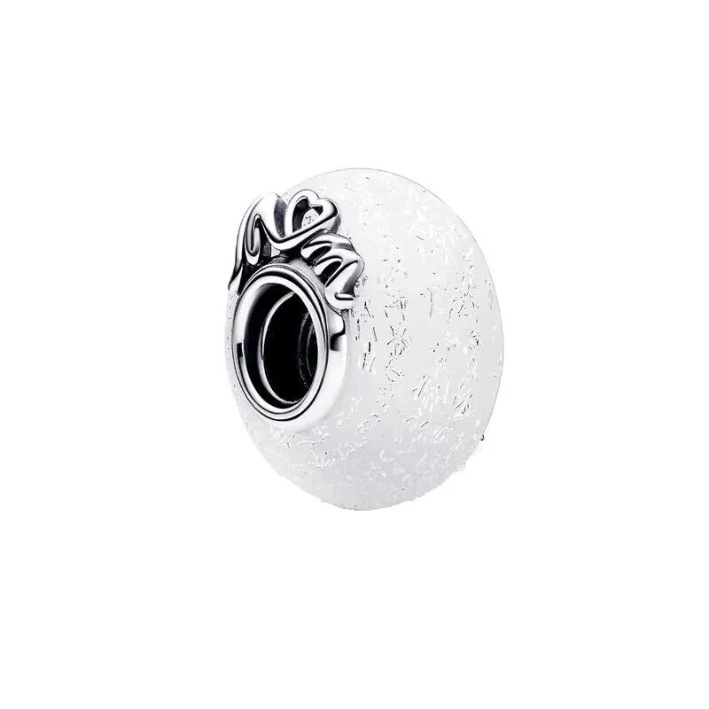 Charm - White Murano