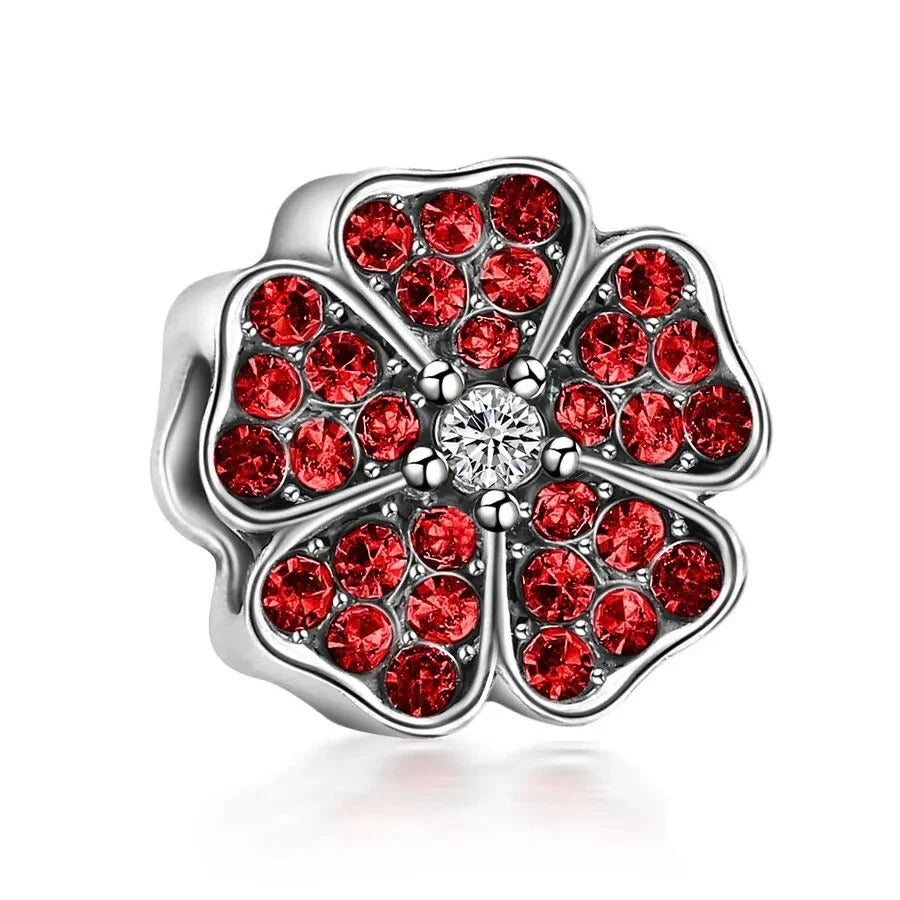 Charm - Orange Flower