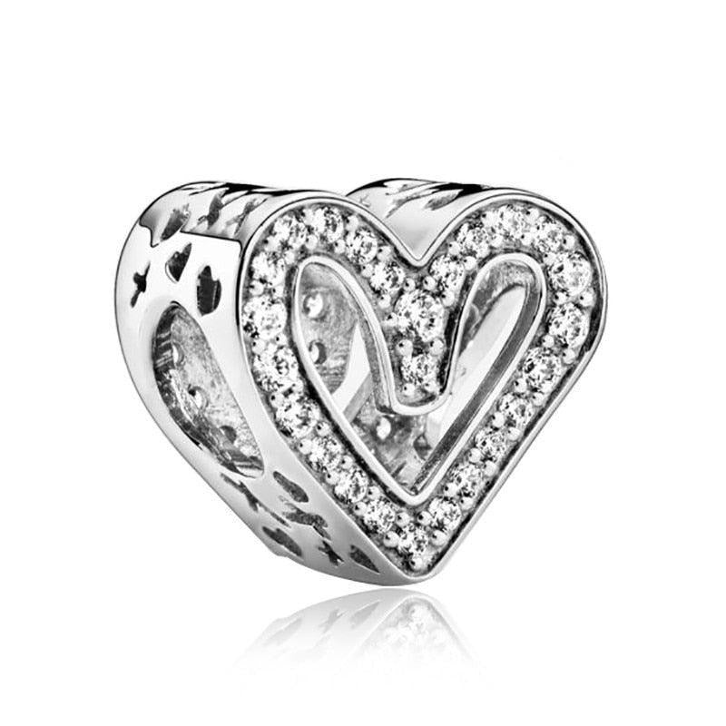 Charm - Sparkling Heart