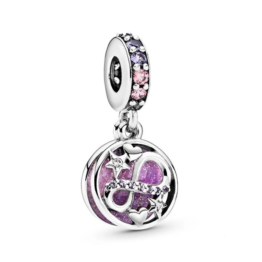 Charm - Purple Medal