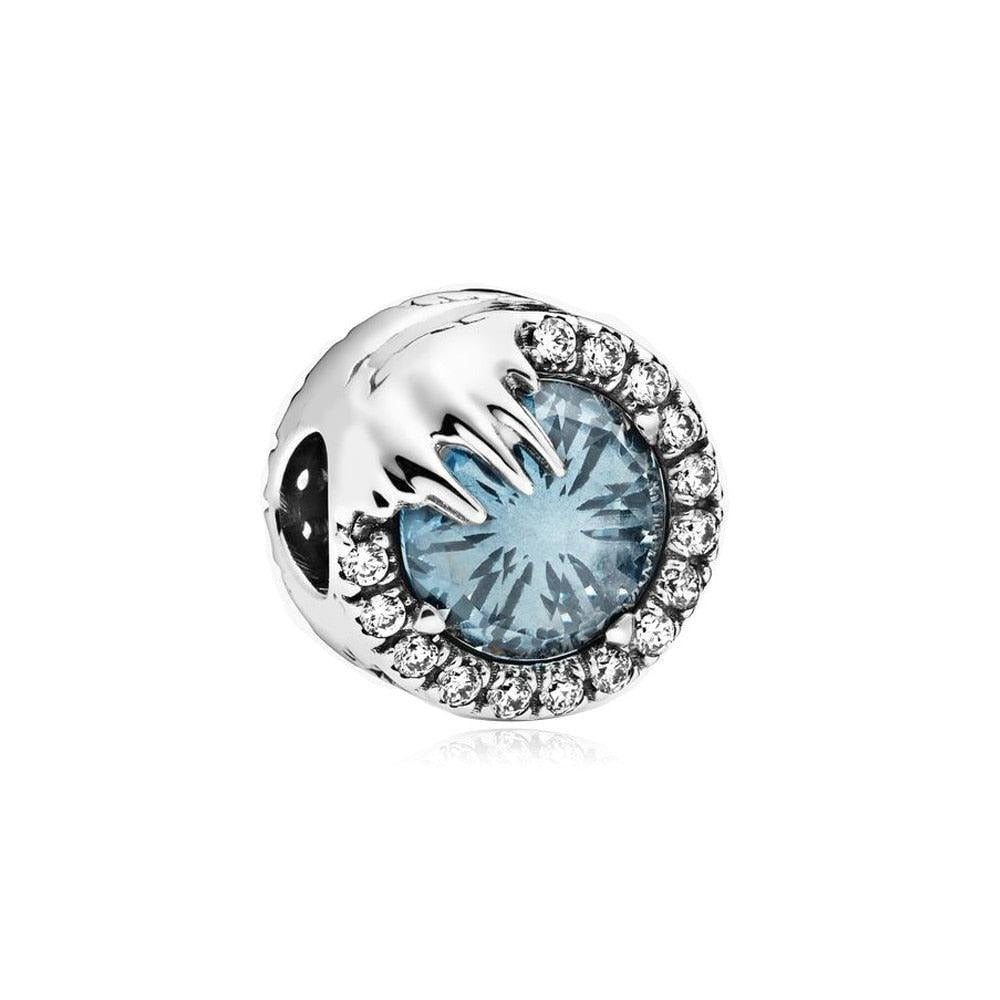 Charm - Baby Blue Crystal