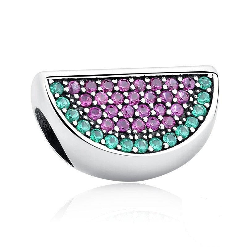 Charm - Pavé Watermelon
