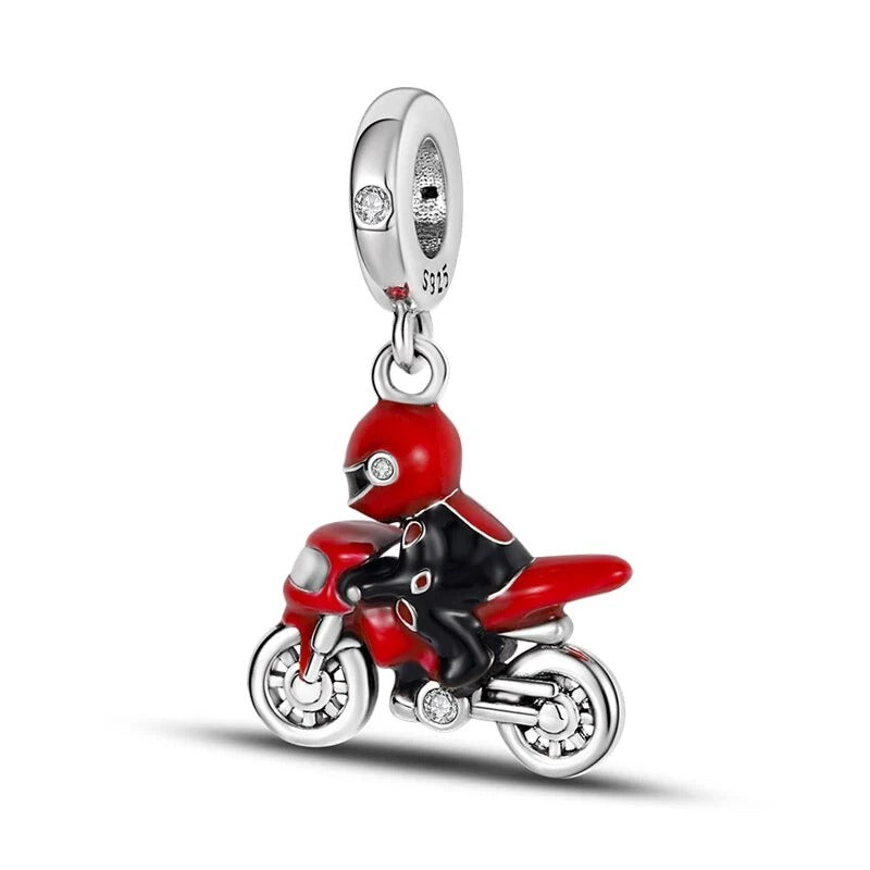 Charm - Biker