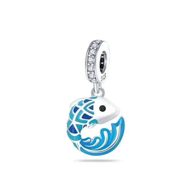 CB Charm - Blue Betta Fish