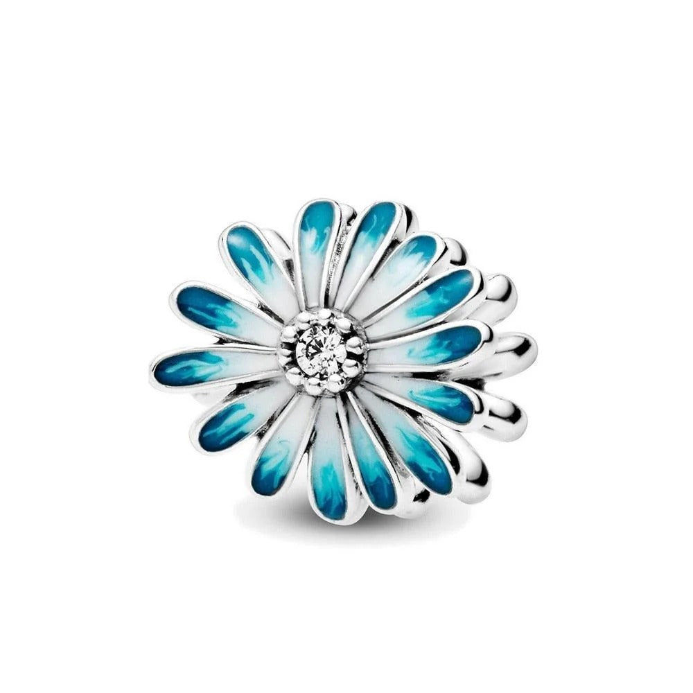 Charm - Blue Flower