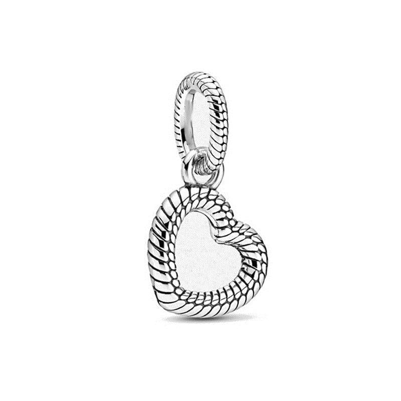 Charm - Braided Heart