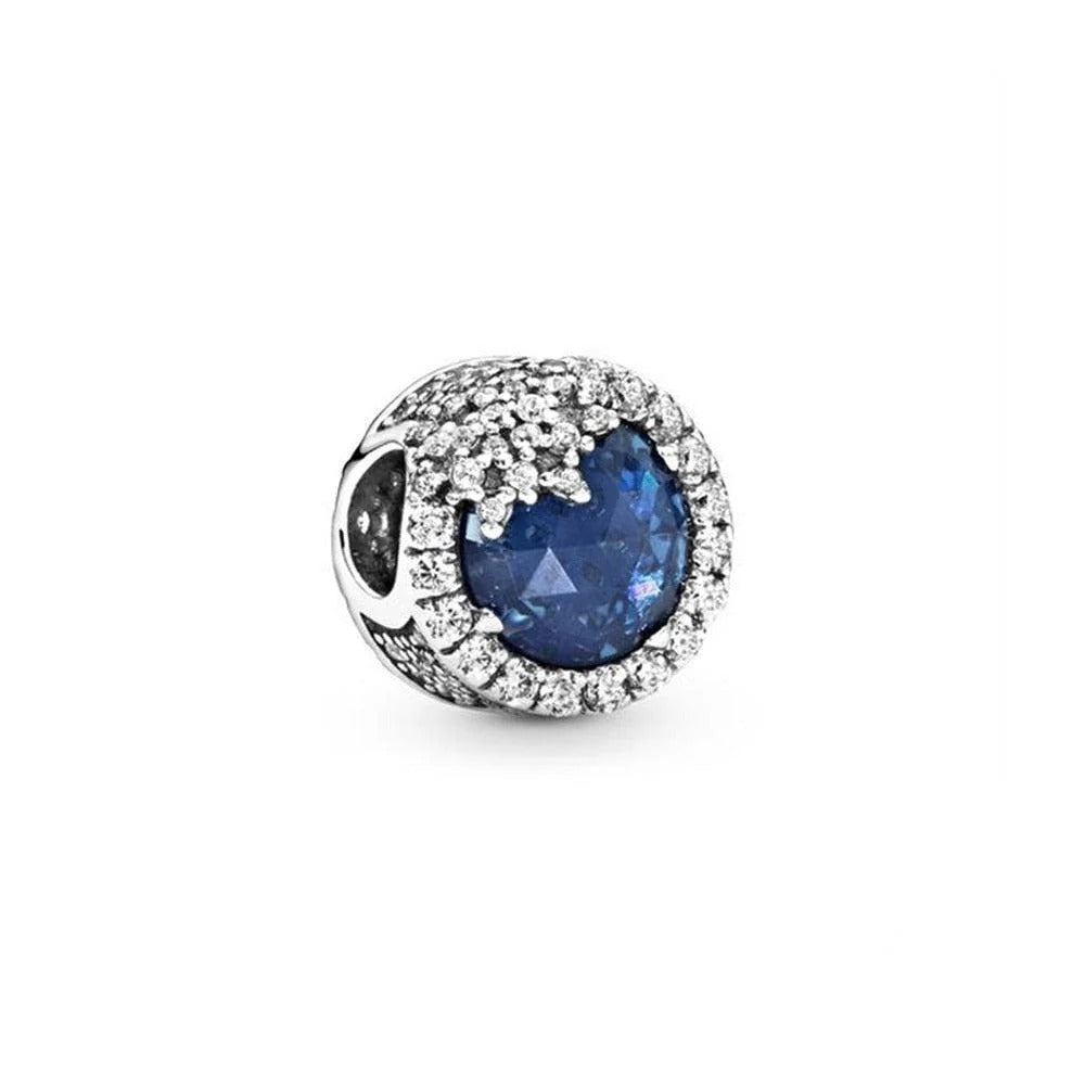 Charm - Sapphire Crystal