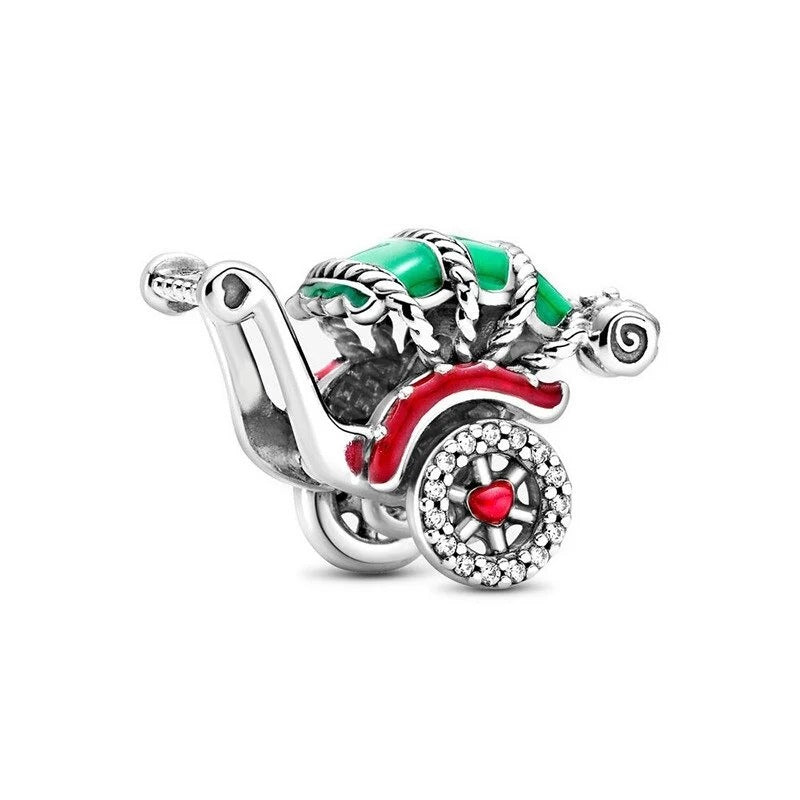 CB Charm - Christmas Train