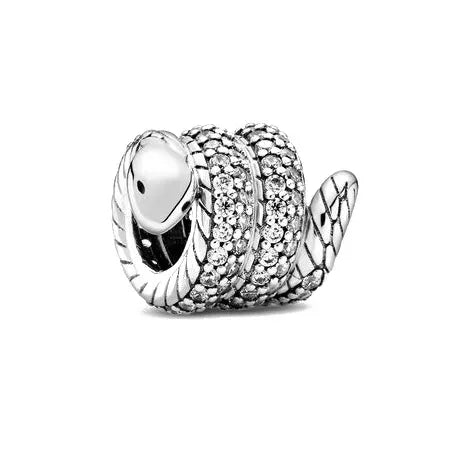 Charm - Coiled Snake