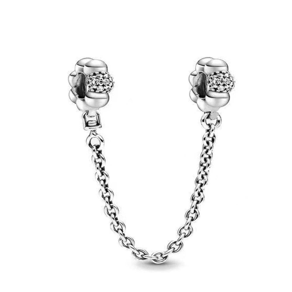 Berloque CB - Silver Chain Charm