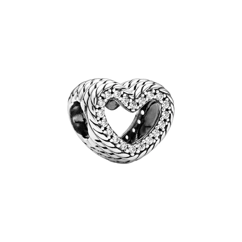 Charm - Heart (Rope)