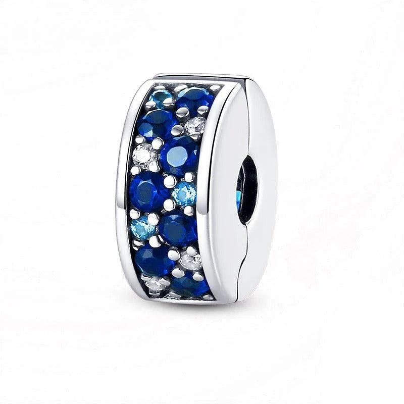 Charm - Blue Clip Separator