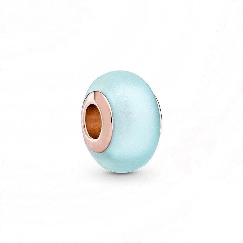 Charm - Light Blue Murano
