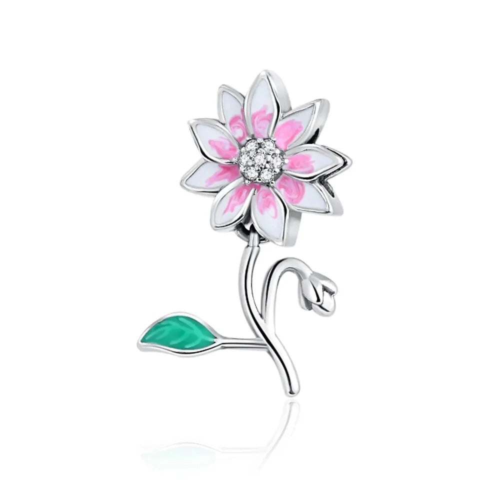 Charm - Amelia Rose (Flower)