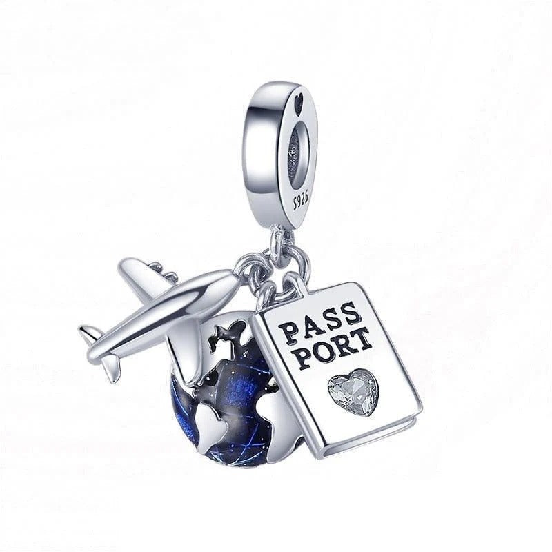 CB Charm - Passport (Travel)