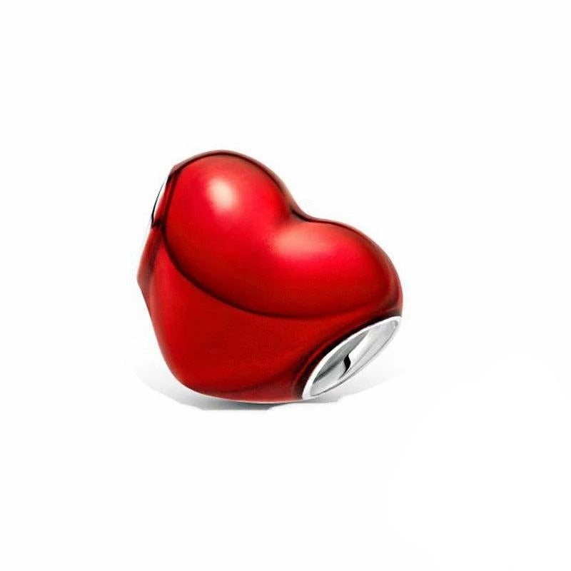 Charm - Red Heart