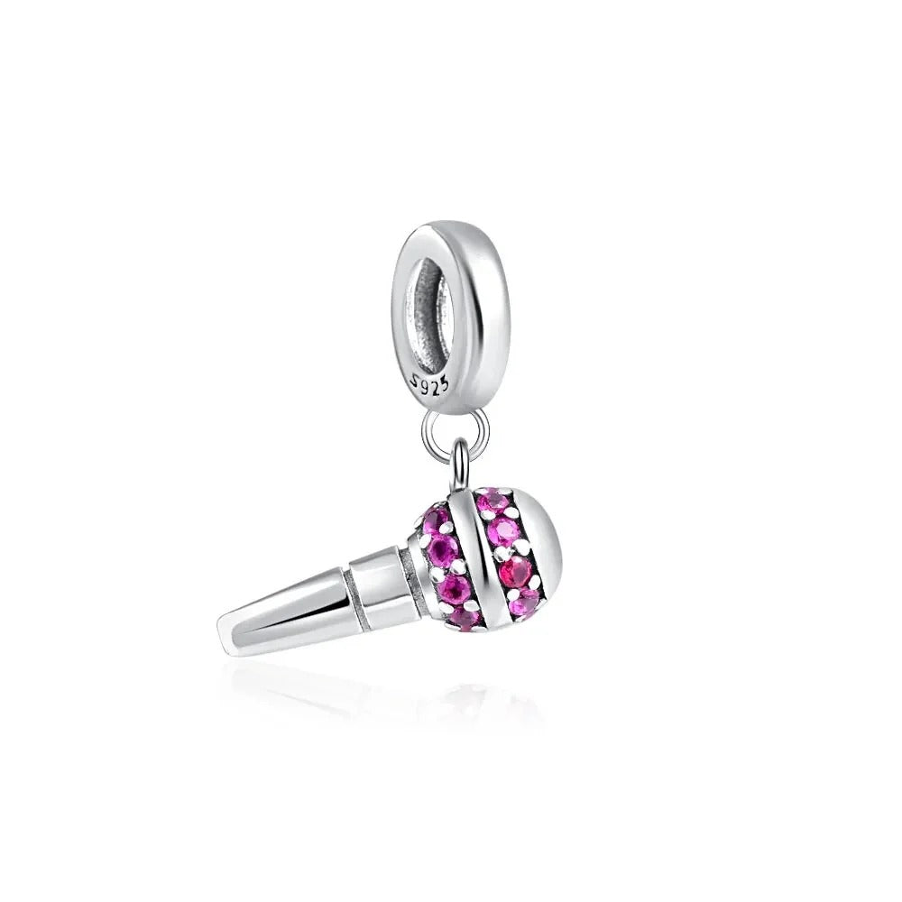 Charm - Pink Microphone