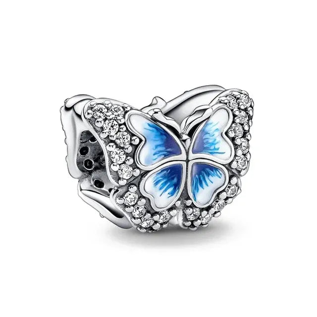 Charm - Blue Butterfly