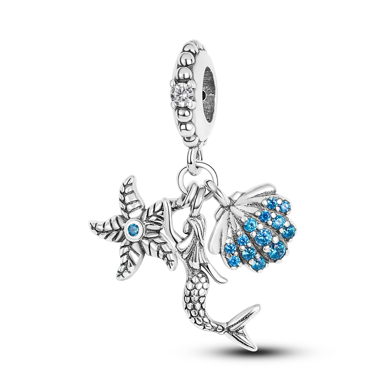 Charm - Mermaid and Sea