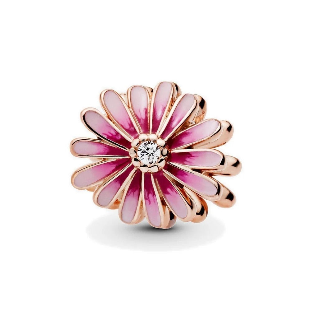 Charm - Pink Flower