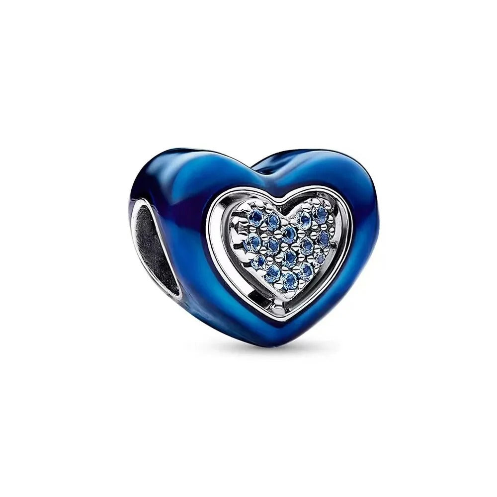 Charm - Blue Heart