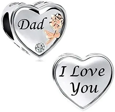 Charm - Dad,I Love you!