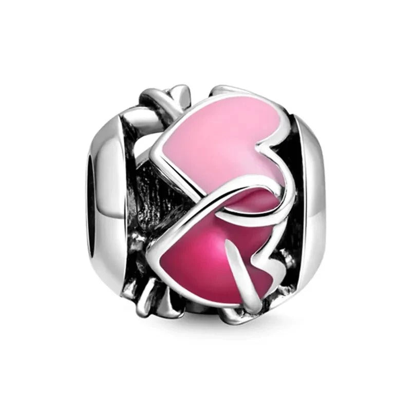 Charm - Double Heart Separator