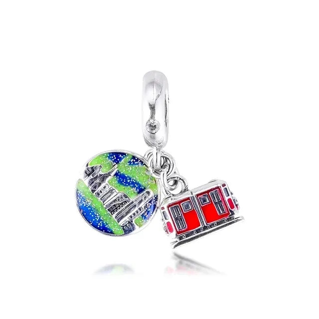Charm - Red Cable Car