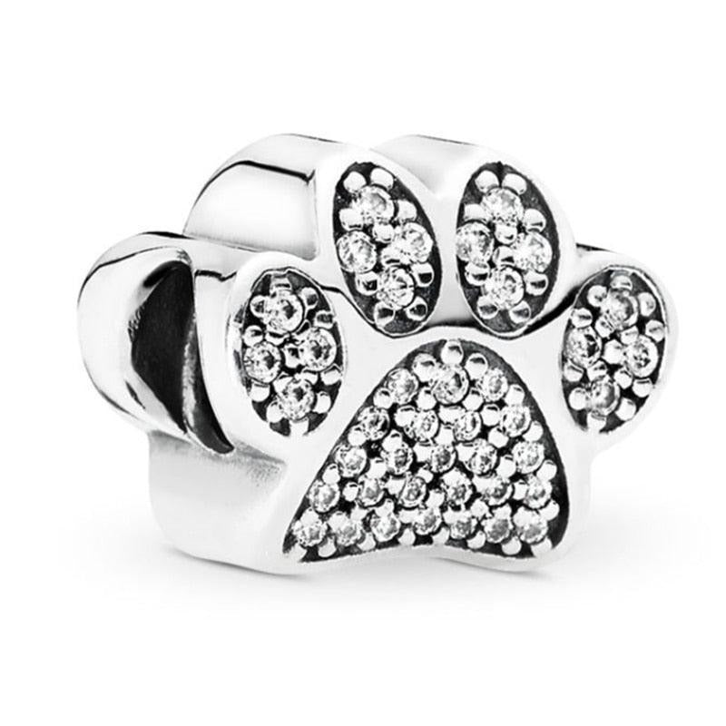 Charm - Paw Print